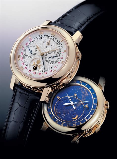 patek philippe watch moon